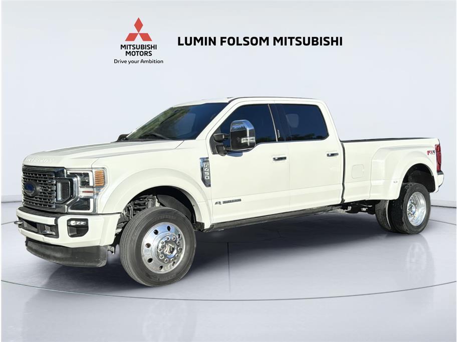 2022 Ford F450 Super Duty Crew Cab Platinum Pickup 4D 8 ft