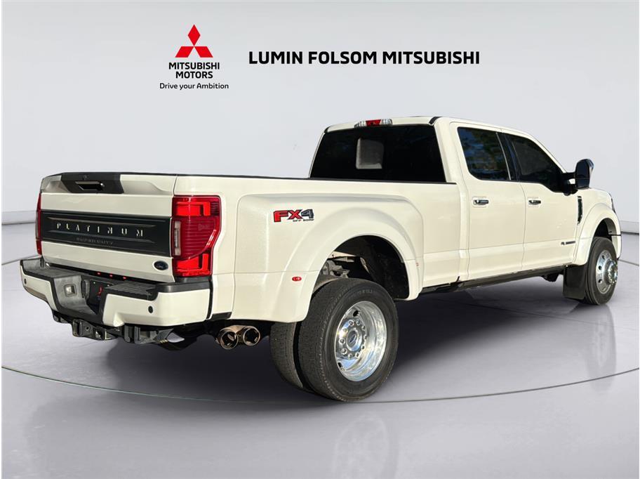 2022 Ford F450 Super Duty Crew Cab Platinum Pickup 4D 8 ft Folsom CA