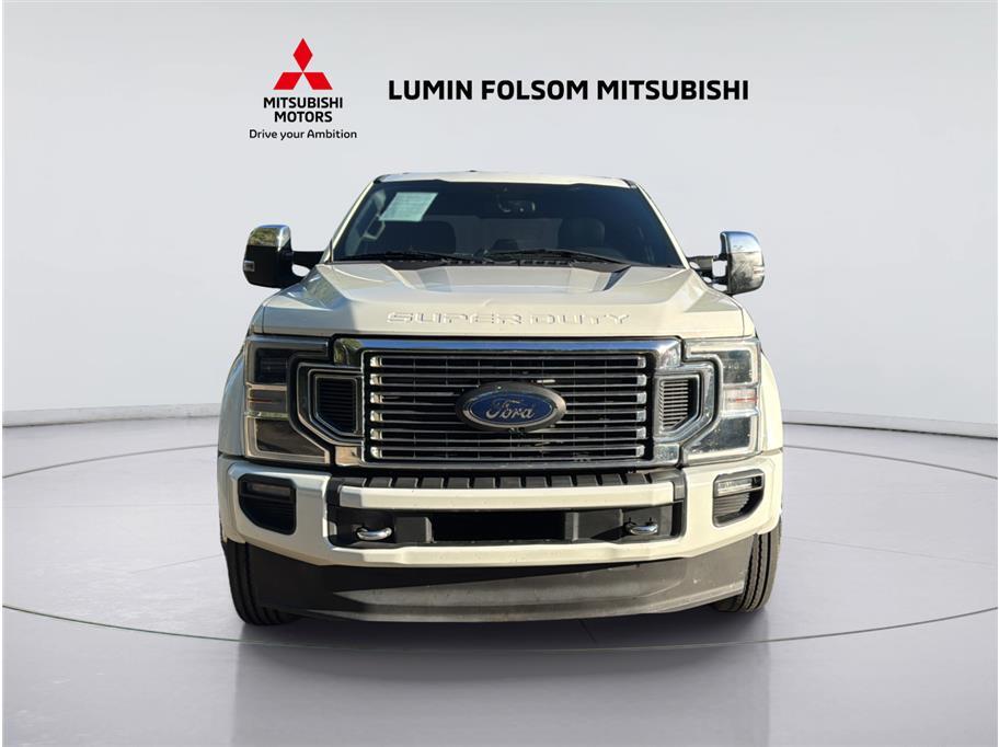 2022 Ford F450 Super Duty Crew Cab Platinum Pickup 4D 8 ft Folsom CA