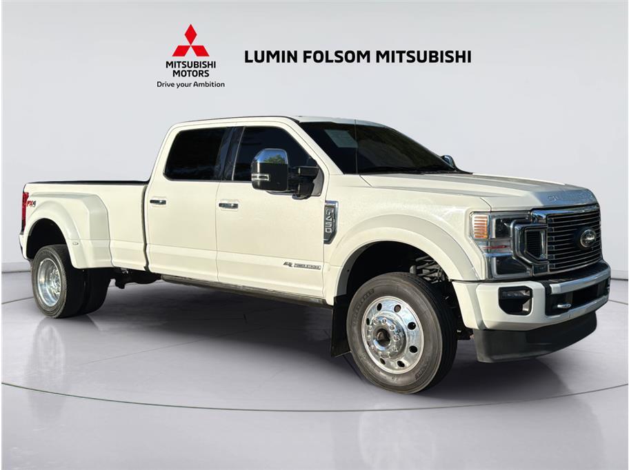 2022 Ford F450 Super Duty Crew Cab Platinum Pickup 4D 8 ft Folsom CA