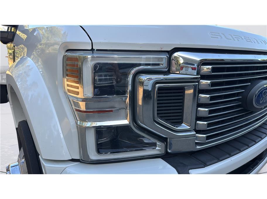 2022 Ford F450 Super Duty Crew Cab Platinum Pickup 4D 8 ft Folsom CA