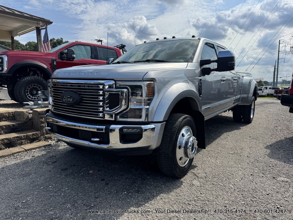 2022 Ford F450sd Lariat FX4 - DUALLY - DELETED