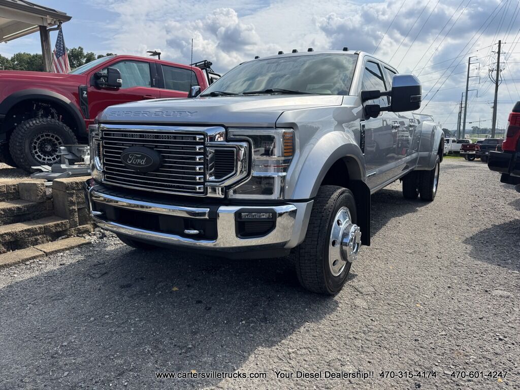 2022 Ford F450sd Lariat FX4 - DUALLY - DELETED