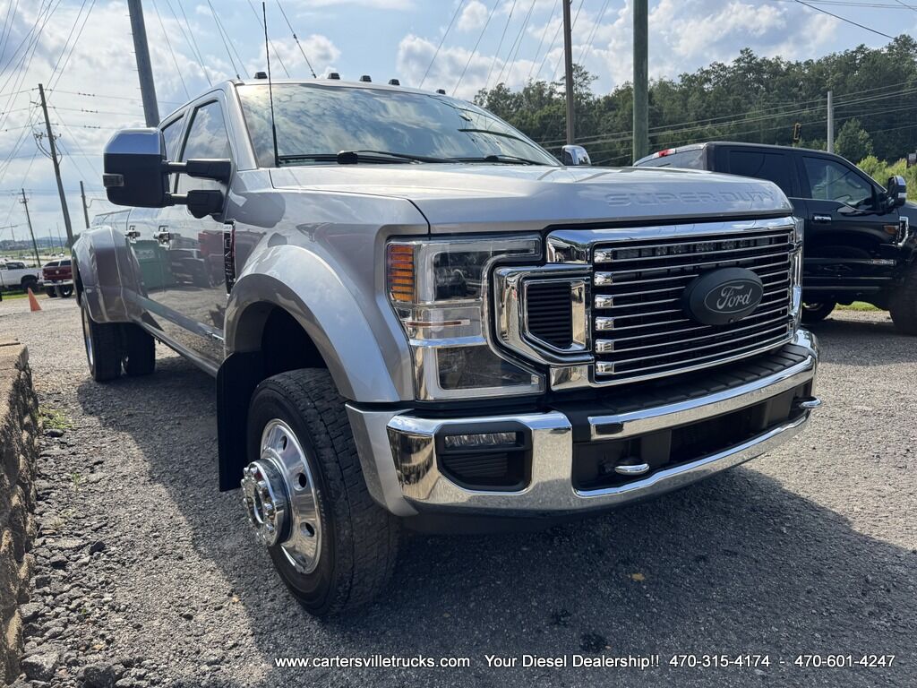2022 Ford F450sd Lariat FX4 - DUALLY - DELETED Cartersville GA