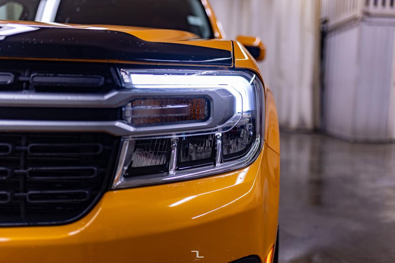 2022 Ford Maverick AWD Crew Cab Lariat FX4 Leather BCam Red Deer AB