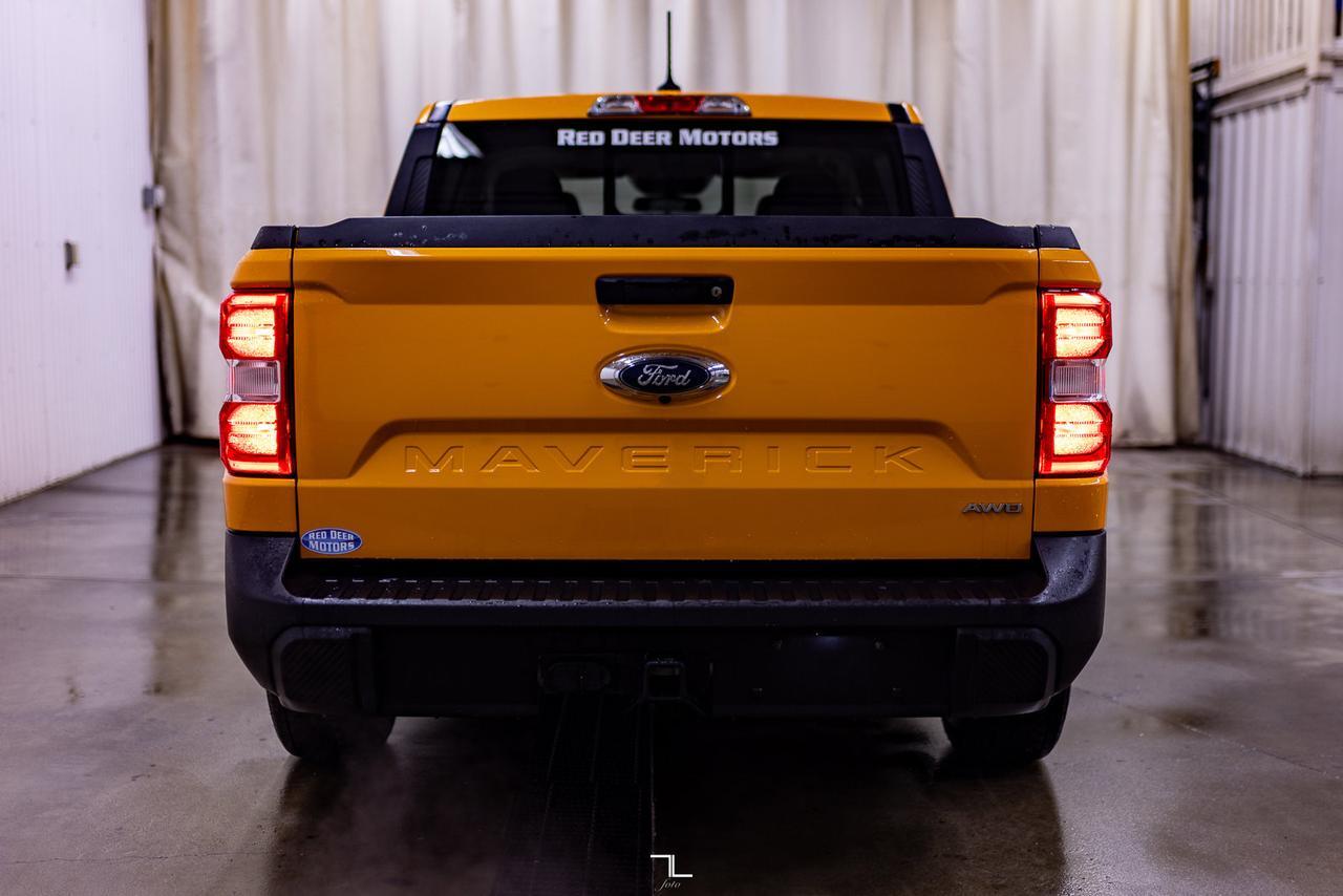 2022 Ford Maverick AWD Crew Cab Lariat FX4 Leather BCam Red Deer AB