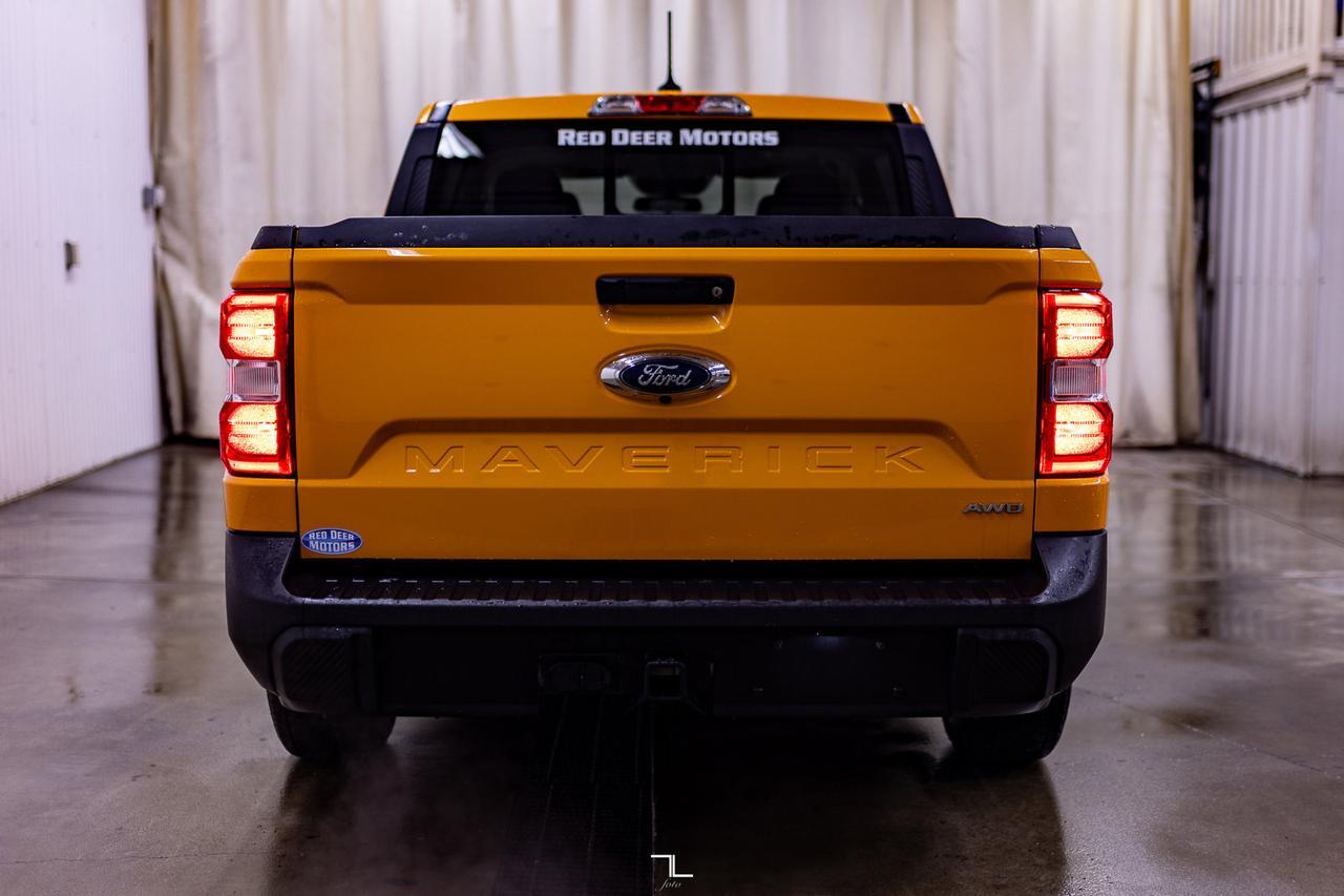2022 Ford Maverick AWD Crew Cab Lariat FX4 Leather BCam Red Deer AB