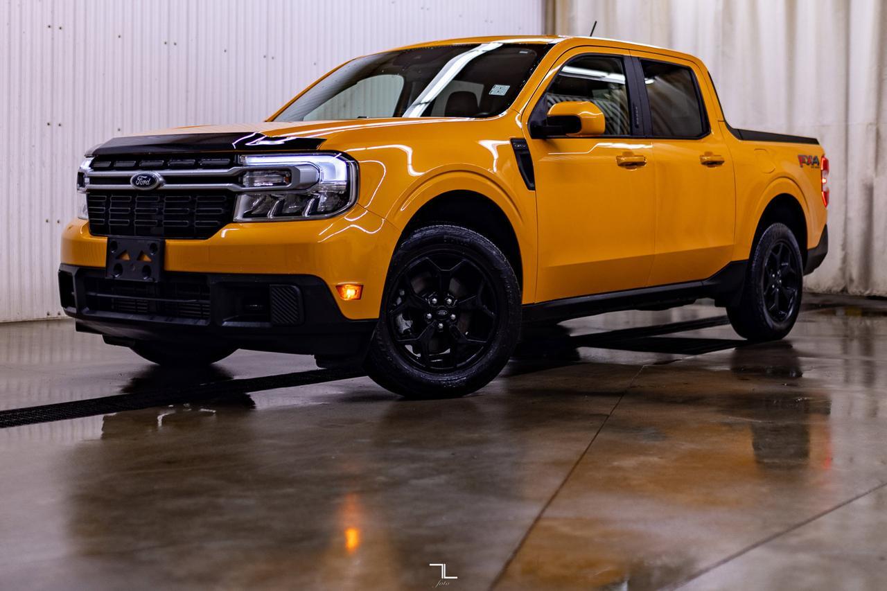 2022 Ford Maverick AWD Crew Cab Lariat FX4 Leather BCam Red Deer AB