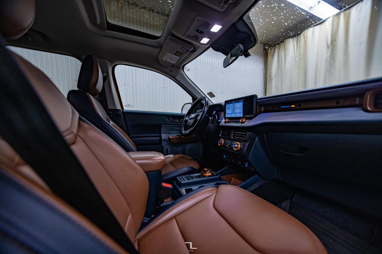 2022 Ford Maverick AWD Crew Cab Lariat FX4 Leather BCam Red Deer AB