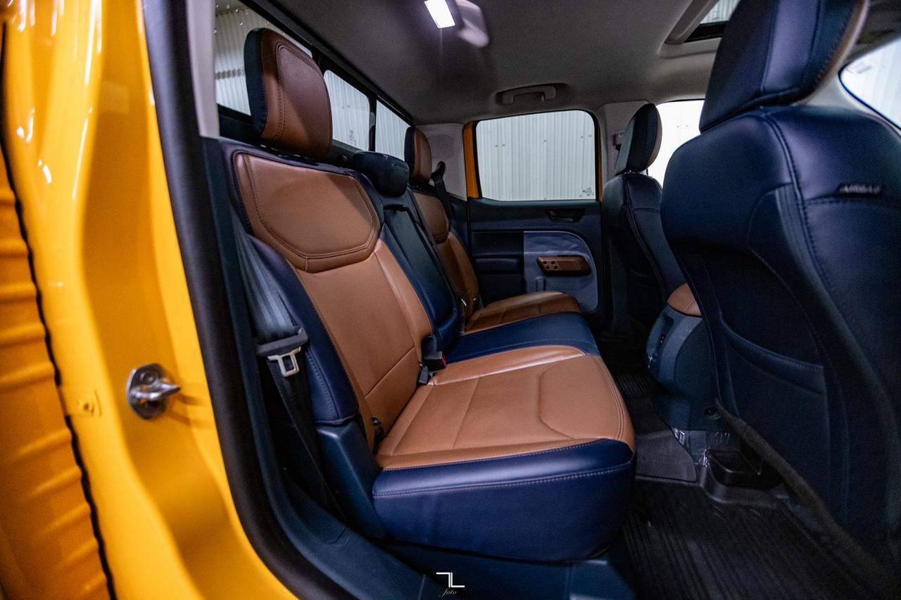 2022 Ford Maverick AWD Crew Cab Lariat FX4 Leather BCam Red Deer AB