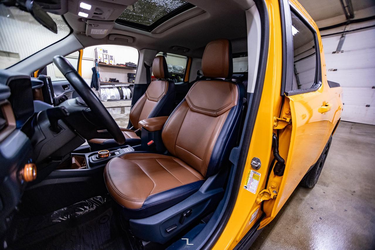 2022 Ford Maverick AWD Crew Cab Lariat FX4 Leather BCam Red Deer AB