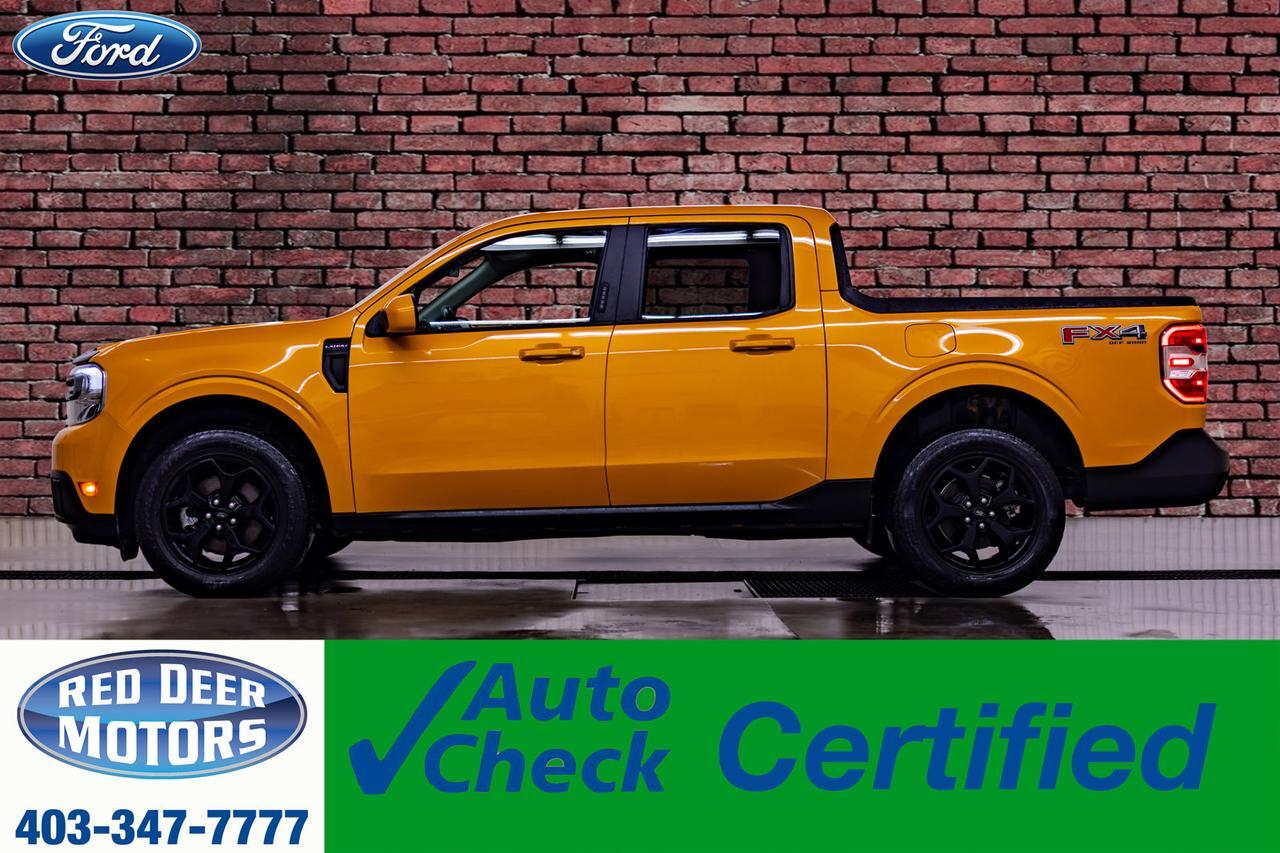 2022 Ford Maverick AWD Crew Cab Lariat FX4 Leather BCam