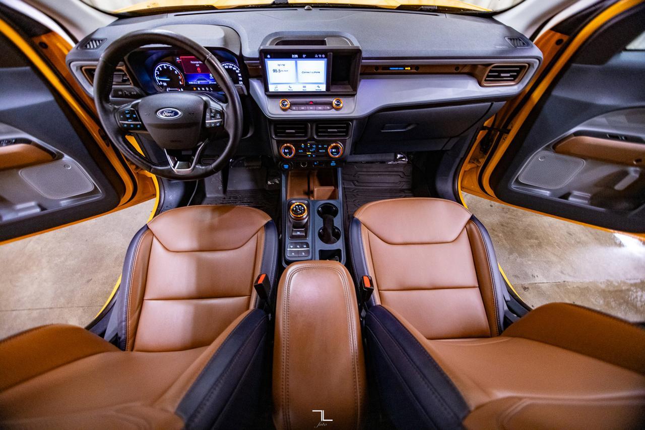 2022 Ford Maverick AWD Crew Cab Lariat FX4 Leather BCam Red Deer AB