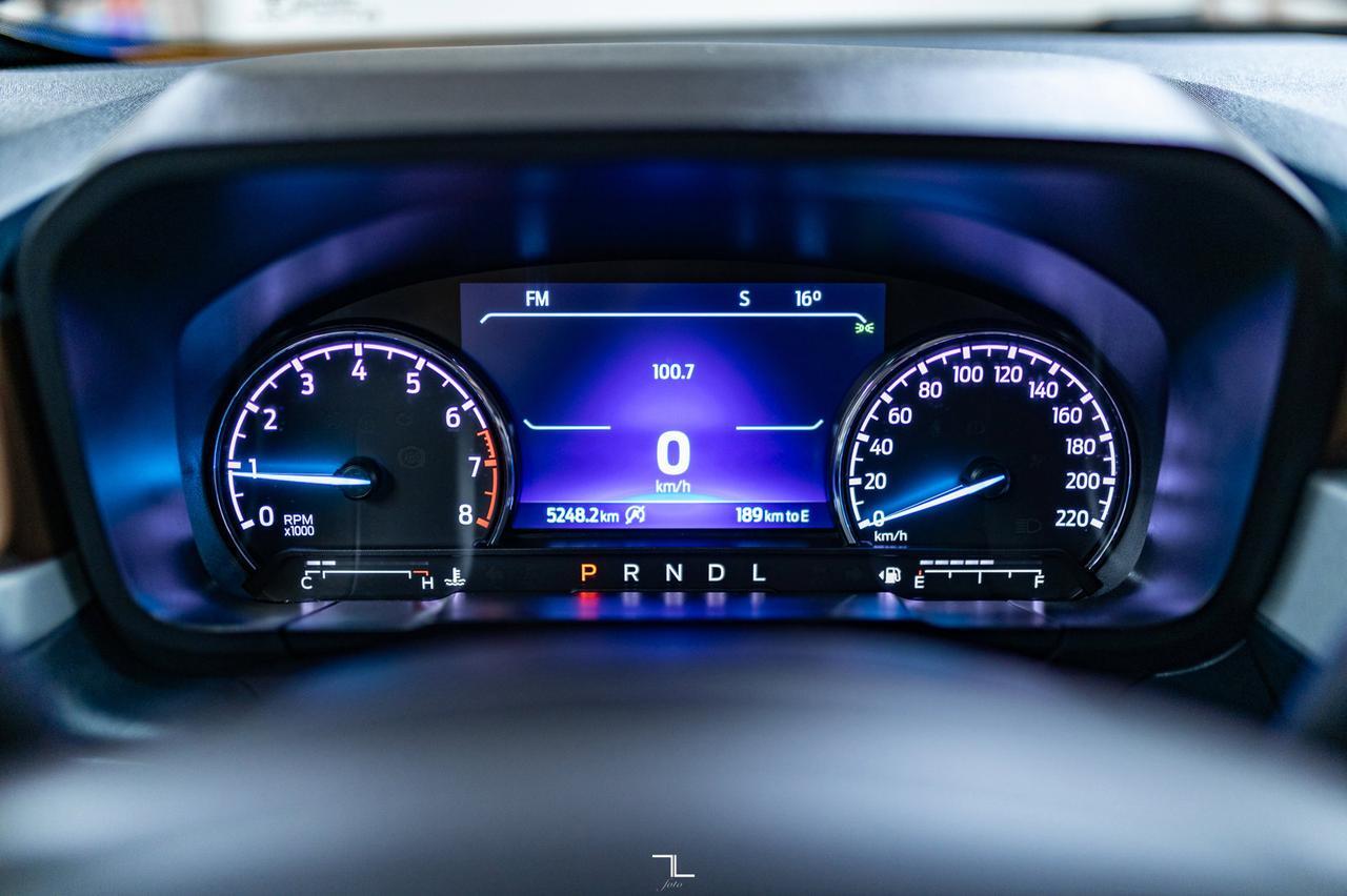 2022 Ford Maverick AWD Super Crew Lariat FX4 Leather BCam Red Deer AB