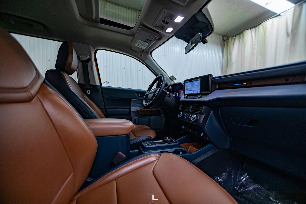 2022 Ford Maverick AWD Super Crew Lariat FX4 Leather BCam Red Deer AB