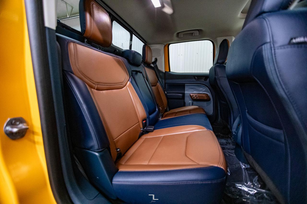 2022 Ford Maverick AWD Super Crew Lariat FX4 Leather BCam Red Deer AB