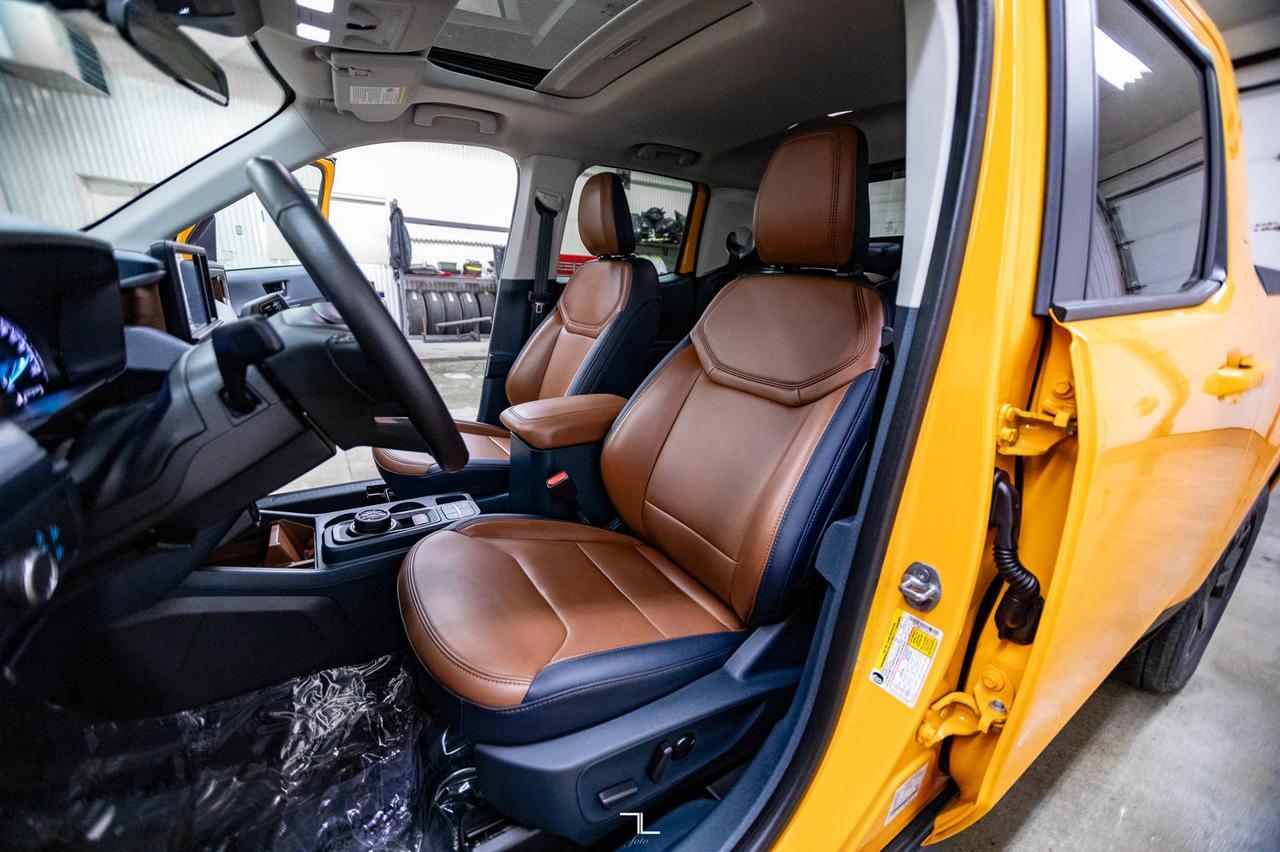 2022 Ford Maverick AWD Super Crew Lariat FX4 Leather BCam Red Deer AB