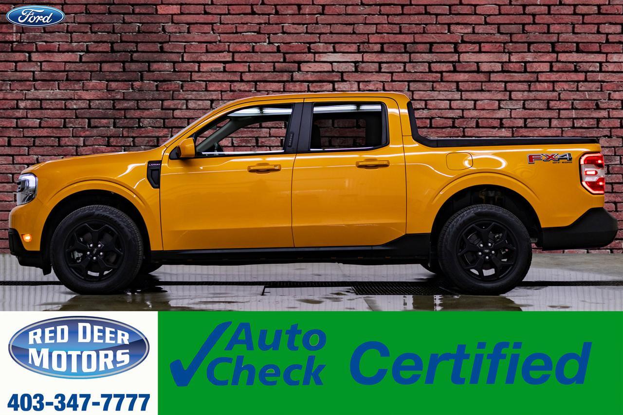 2022 Ford Maverick AWD Super Crew Lariat FX4 Leather BCam