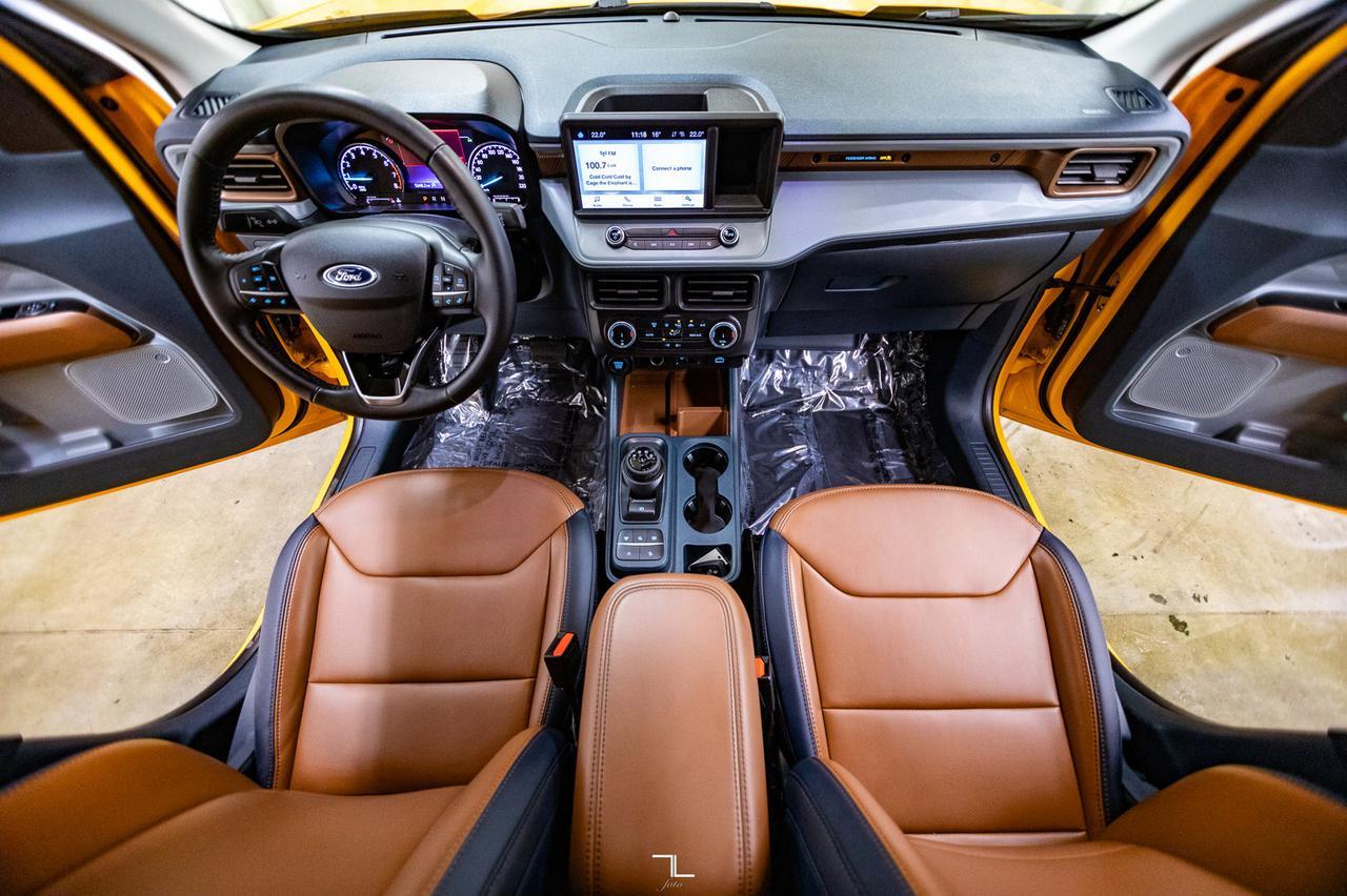 2022 Ford Maverick AWD Super Crew Lariat FX4 Leather BCam Red Deer AB