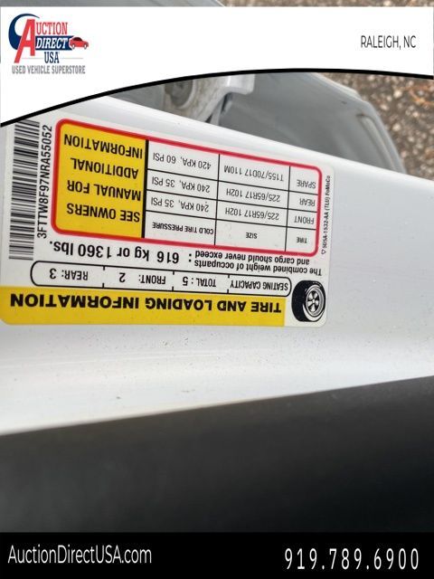 2022 Ford Maverick Lariat Raleigh NC