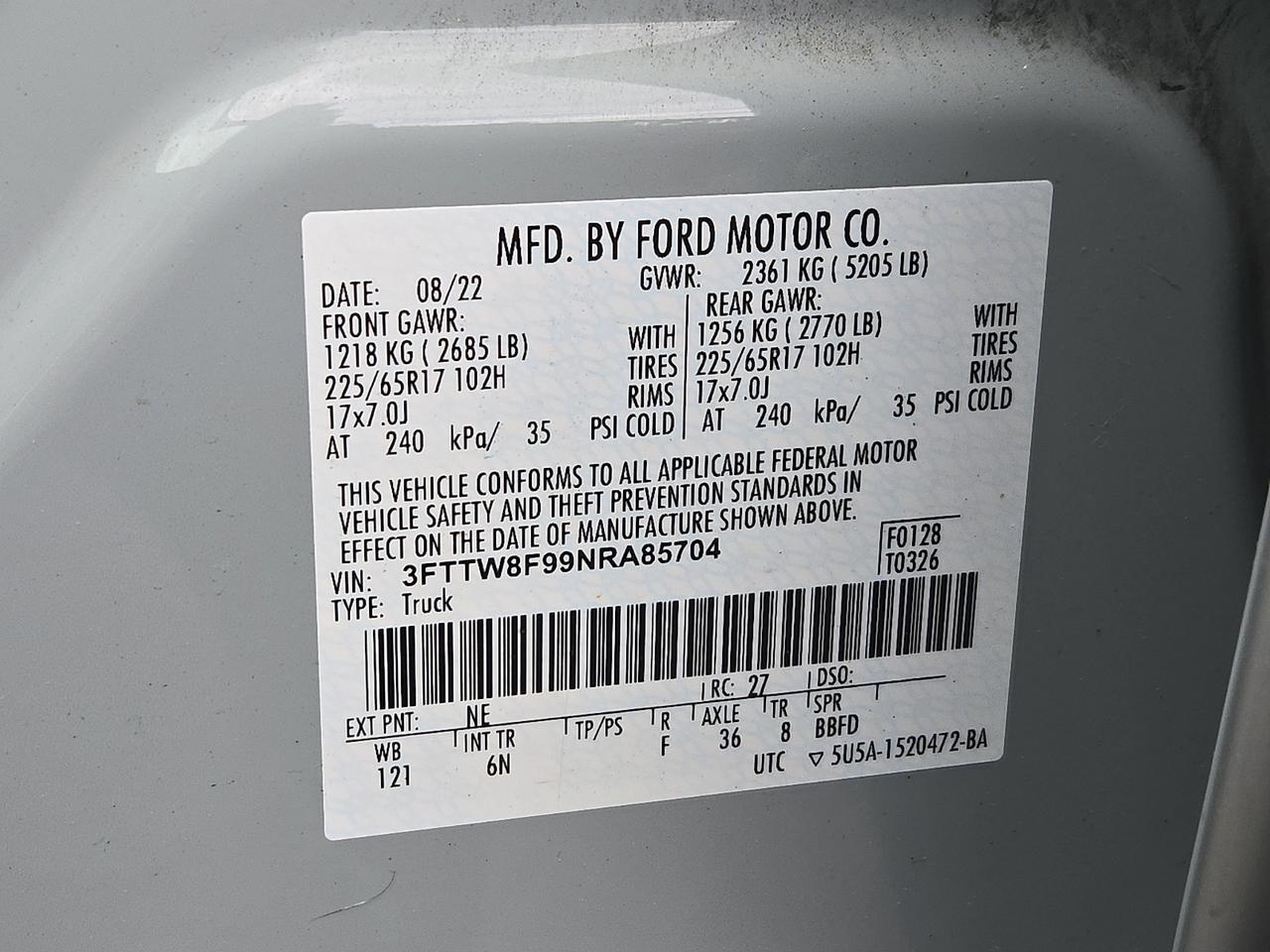 2022 Ford Maverick Lariat Vineland NJ