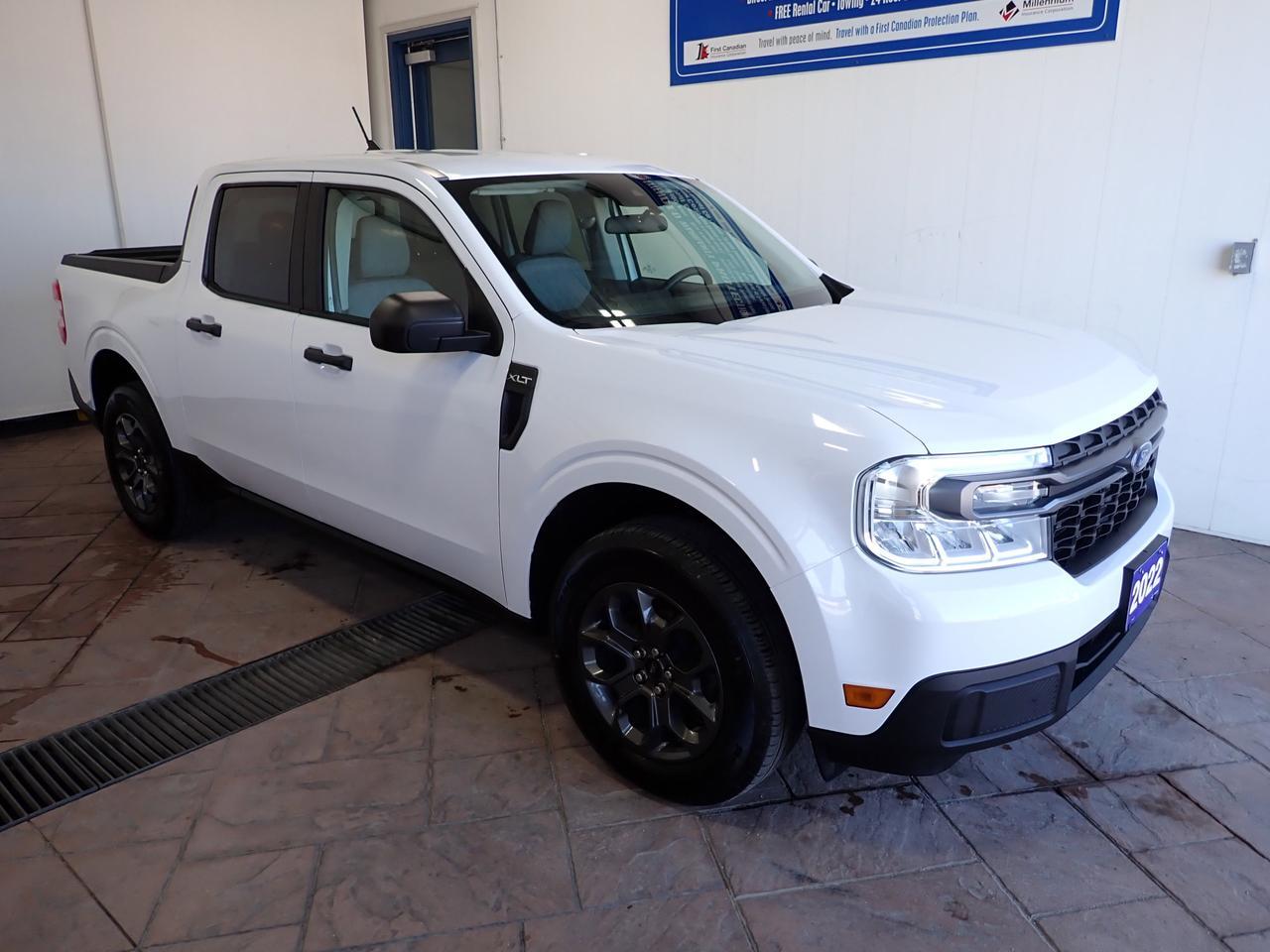 2022 Ford Maverick XLT CREW 4WD 4K TOW