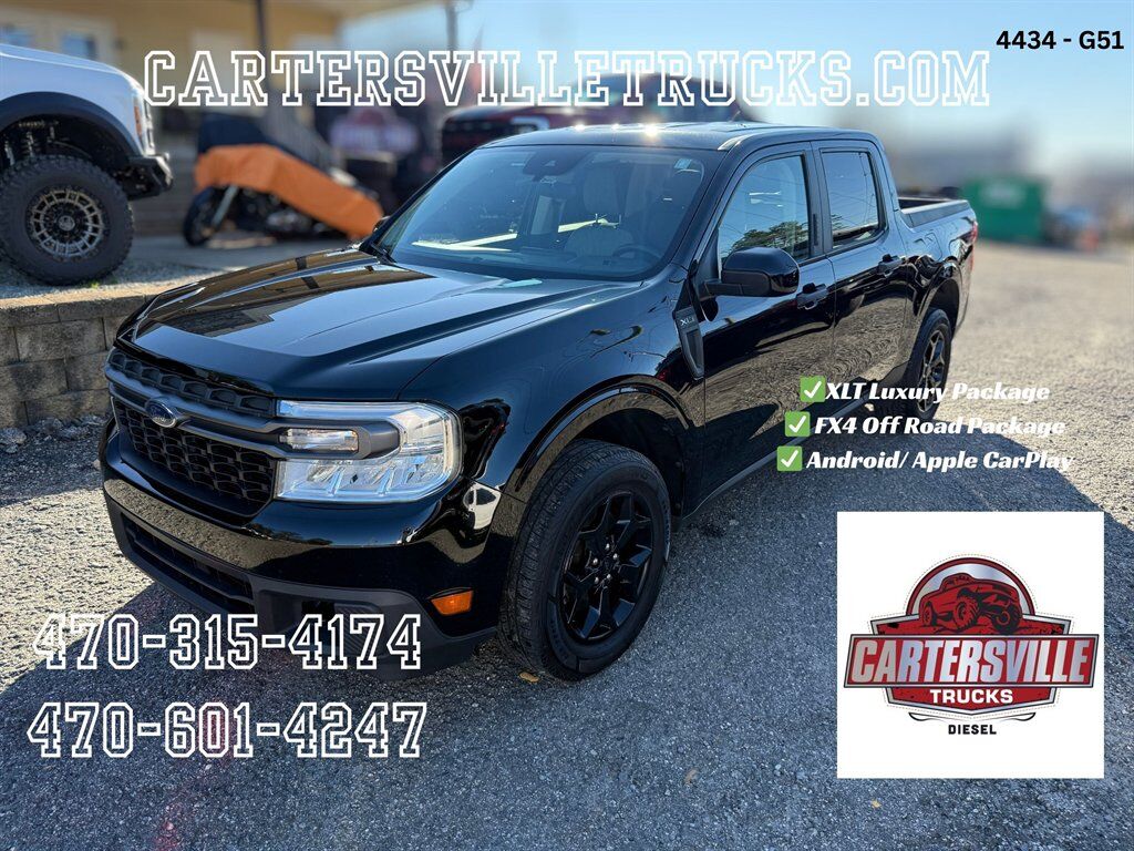 2022 Ford Maverick XLT FX4  - CARPLAY - CLEAN - 1 OWNER