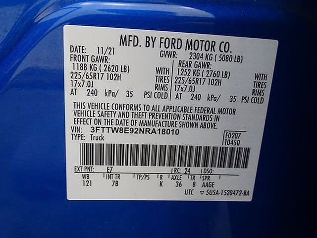 2022 Ford Maverick XLT Raleigh NC