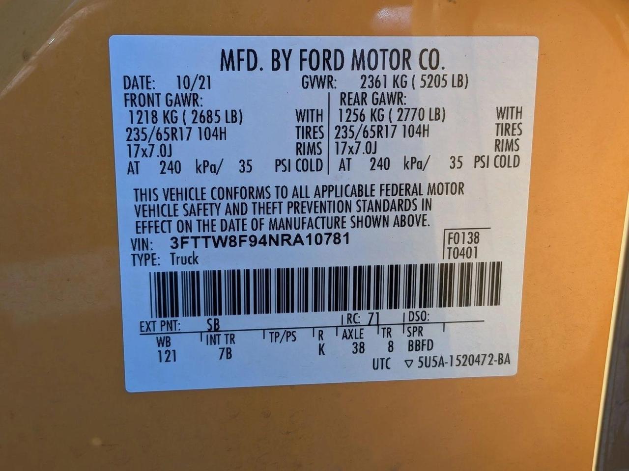 2022 Ford Maverick XLT Roseville CA