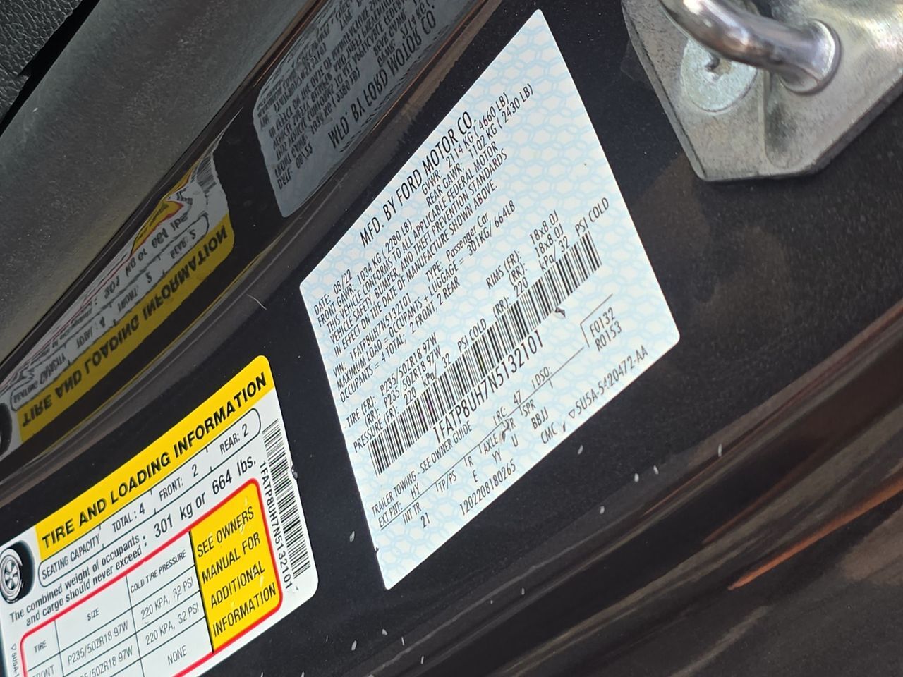 2022 Ford Mustang EcoBoost Columbus OH