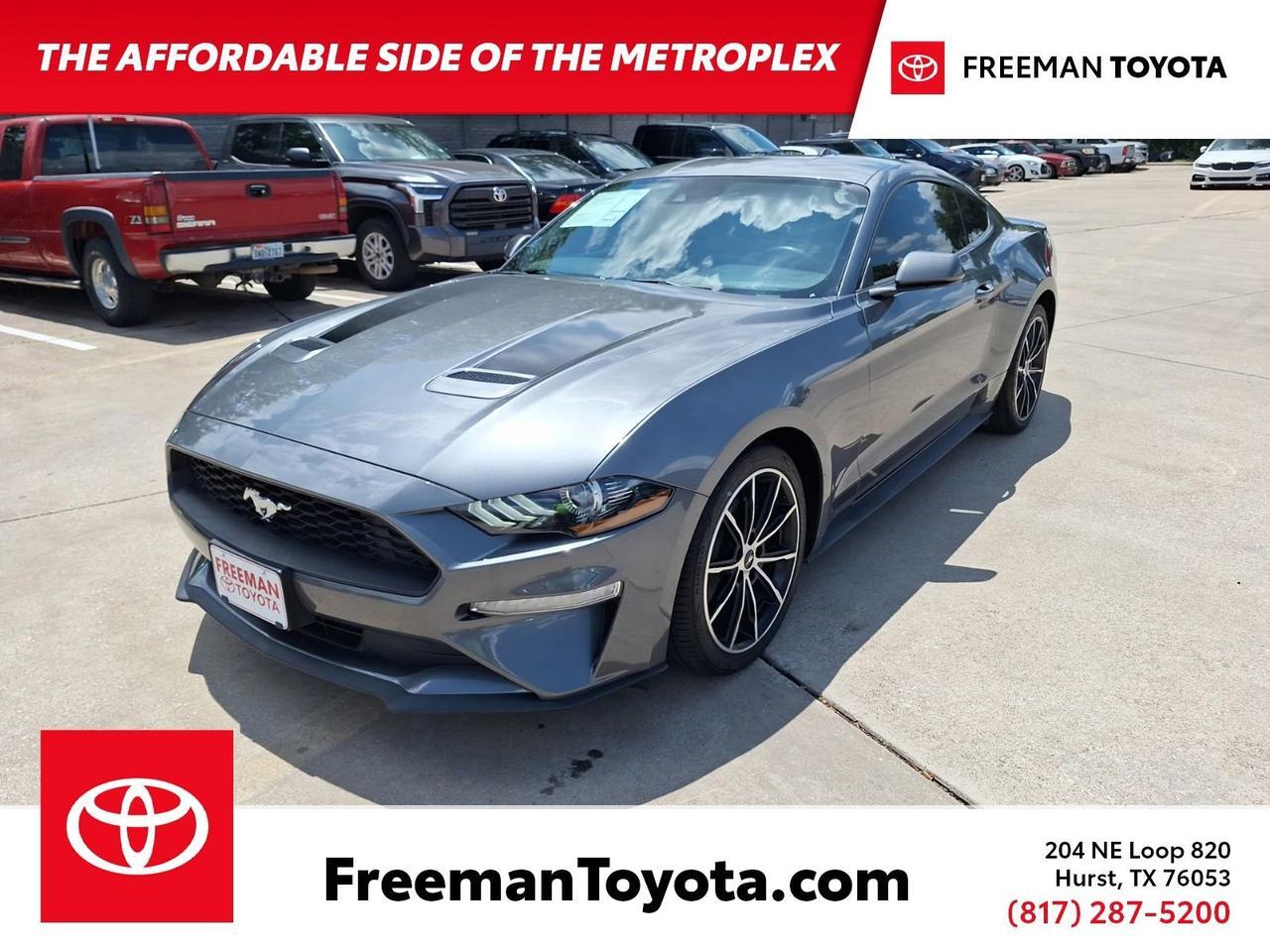 2022 Ford Mustang EcoBoost Hurst TX