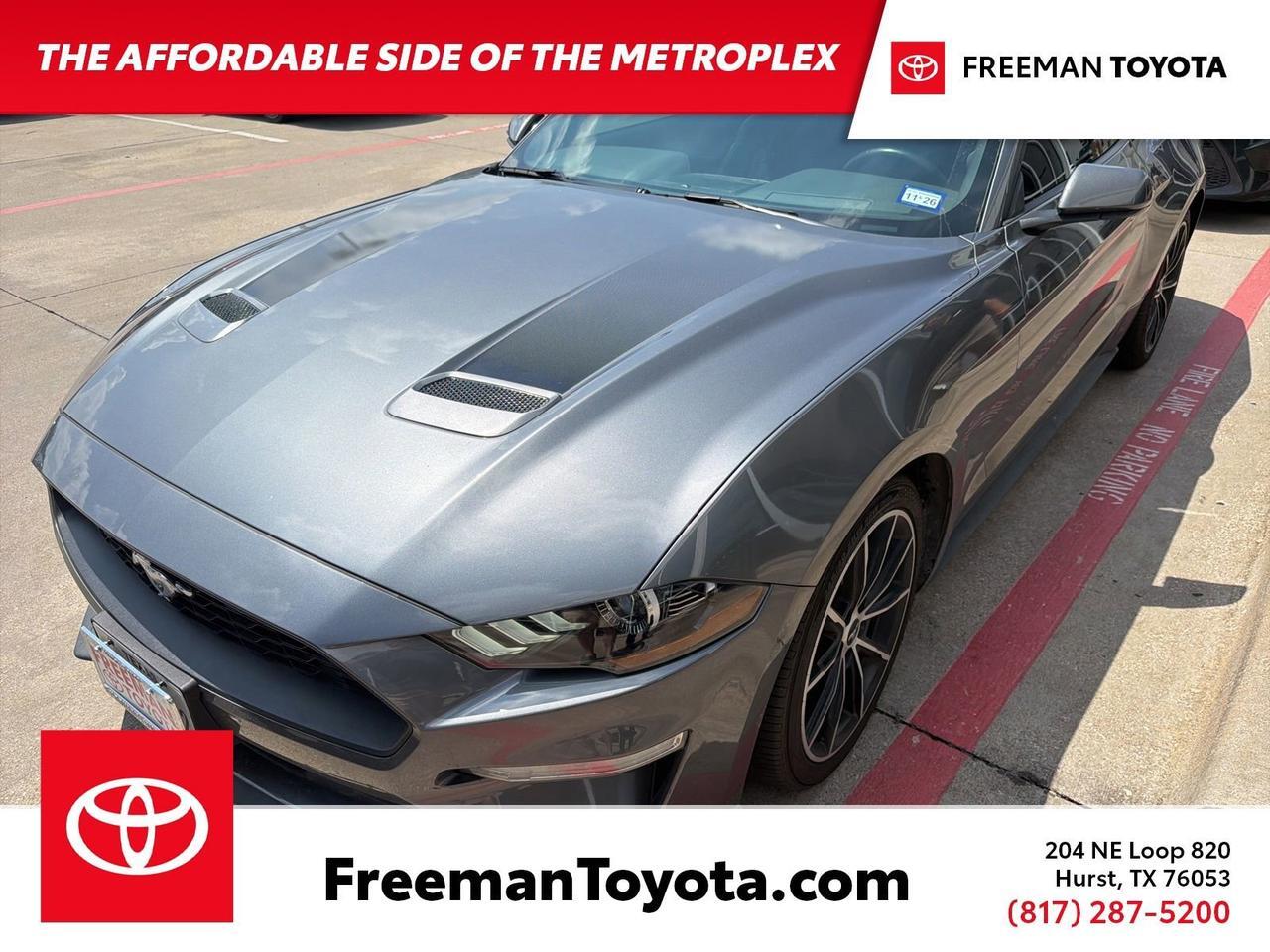 2022 Ford Mustang EcoBoost Hurst TX
