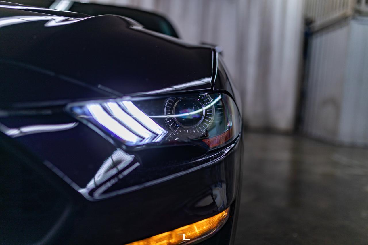 2022 Ford Mustang EcoBoost Manual BCam Red Deer AB