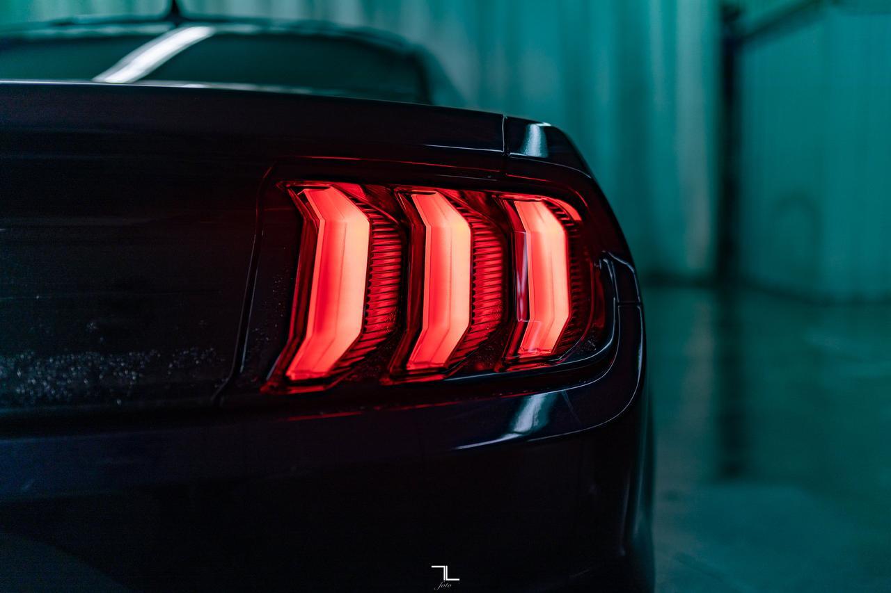 2022 Ford Mustang EcoBoost Manual BCam Red Deer AB