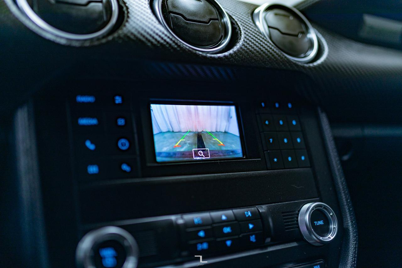 2022 Ford Mustang EcoBoost Manual BCam Red Deer AB