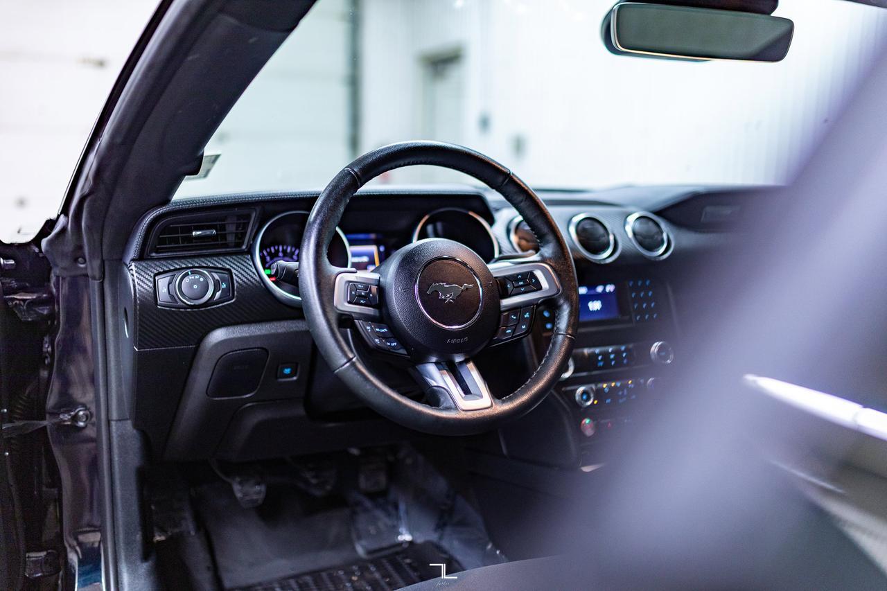 2022 Ford Mustang EcoBoost Manual BCam Red Deer AB