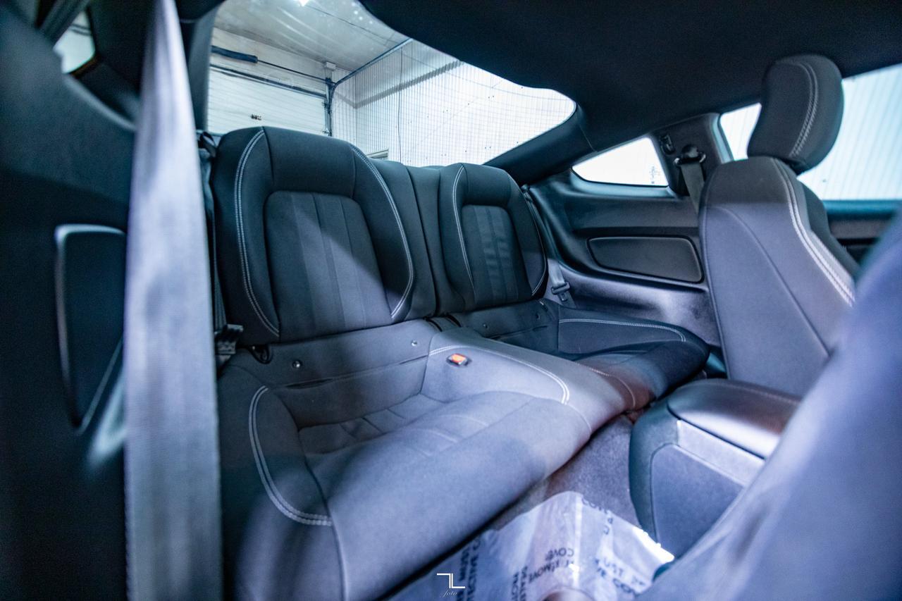 2022 Ford Mustang EcoBoost Manual BCam Red Deer AB