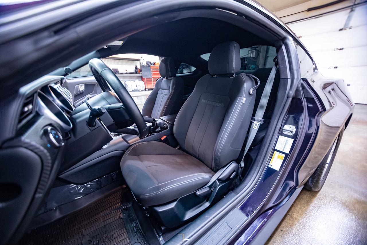 2022 Ford Mustang EcoBoost Manual BCam Red Deer AB