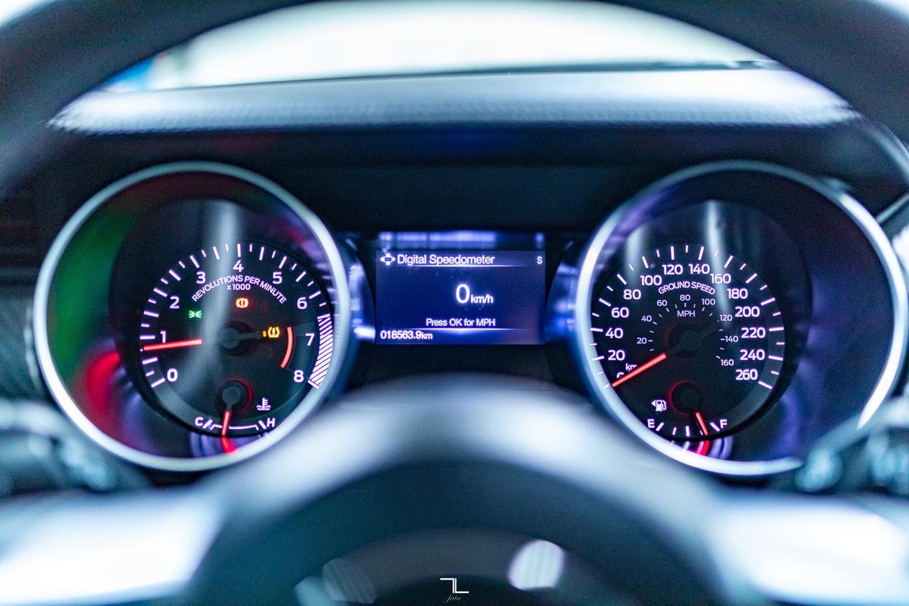 2022 Ford Mustang EcoBoost Manual BCam Red Deer AB