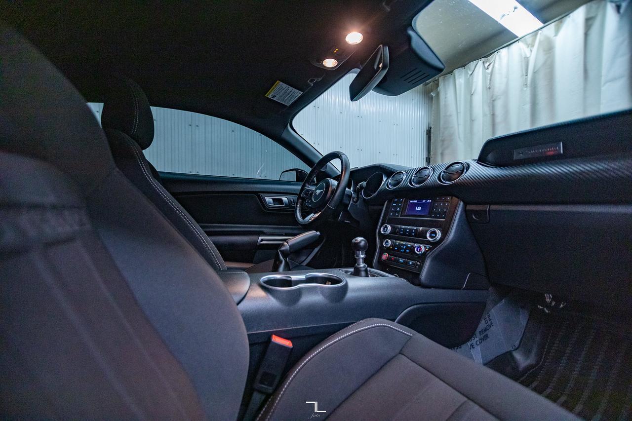 2022 Ford Mustang EcoBoost Manual BCam Red Deer AB