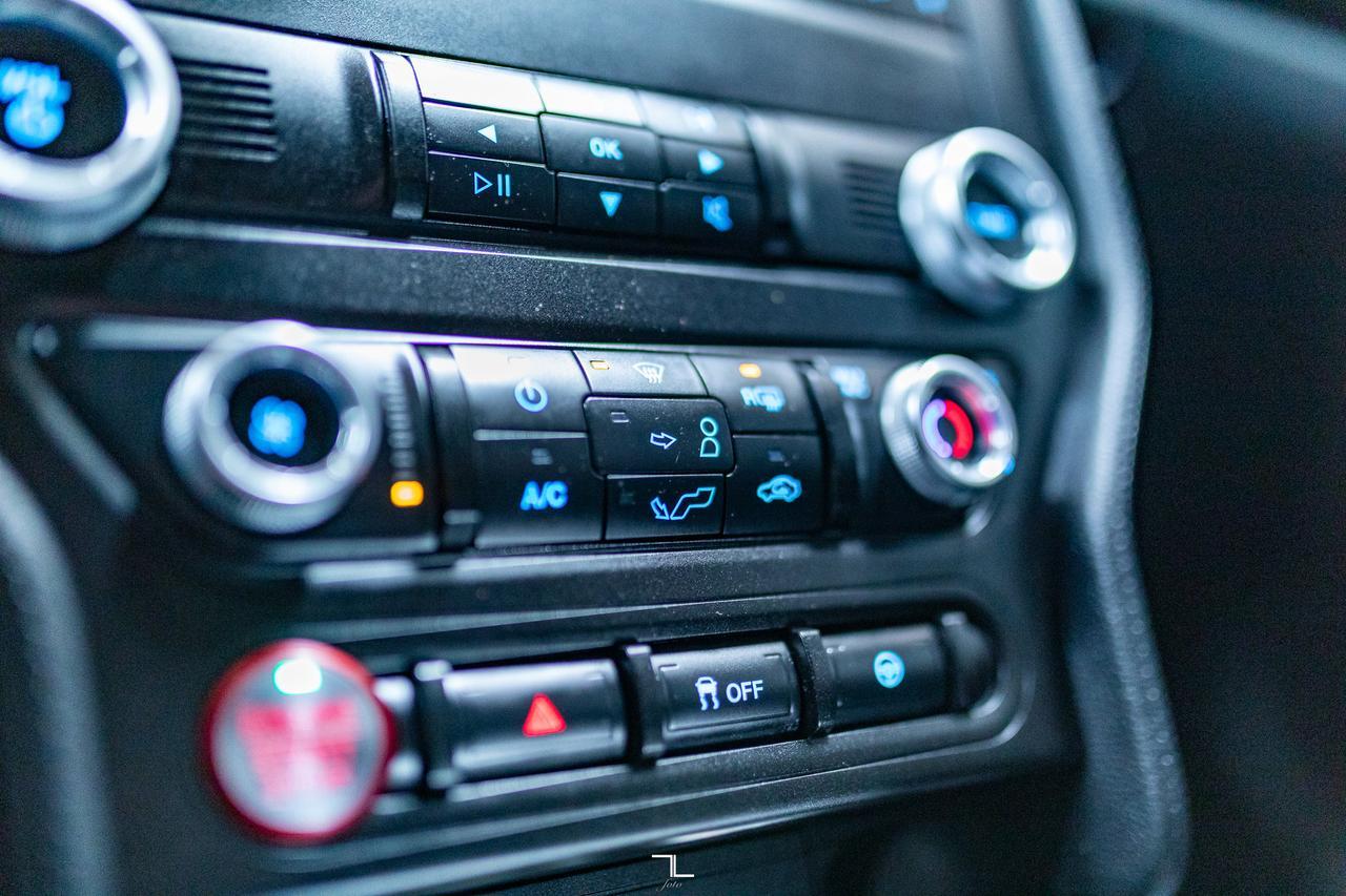 2022 Ford Mustang EcoBoost Manual BCam Red Deer AB