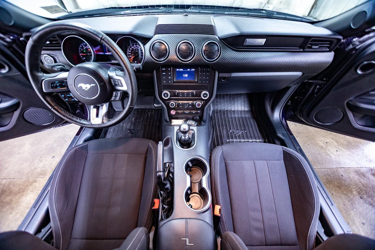 2022 Ford Mustang EcoBoost Manual BCam Red Deer AB