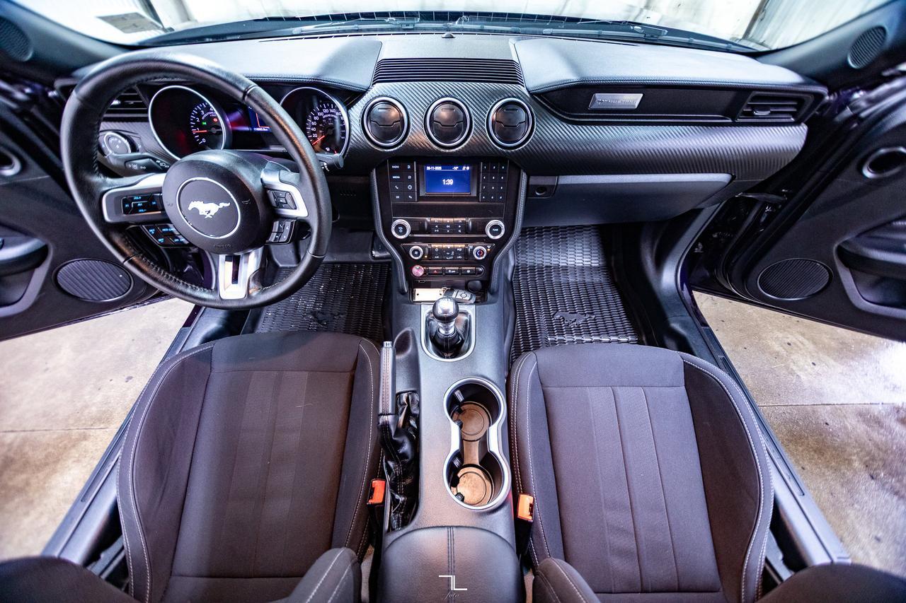 2022 Ford Mustang EcoBoost Manual BCam Red Deer AB