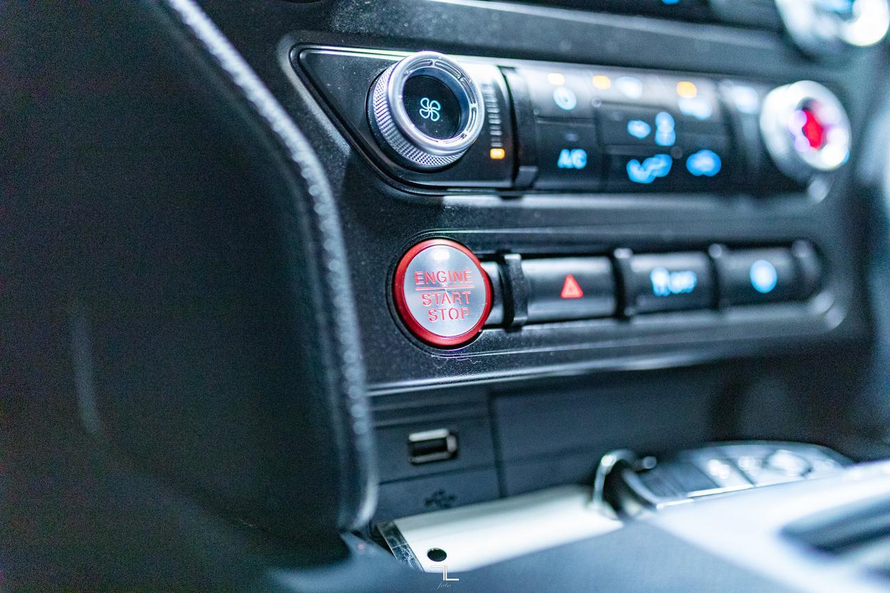 2022 Ford Mustang EcoBoost Manual BCam Red Deer AB