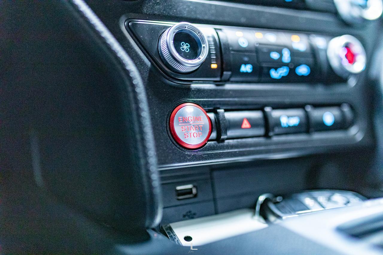 2022 Ford Mustang EcoBoost Manual BCam Red Deer AB