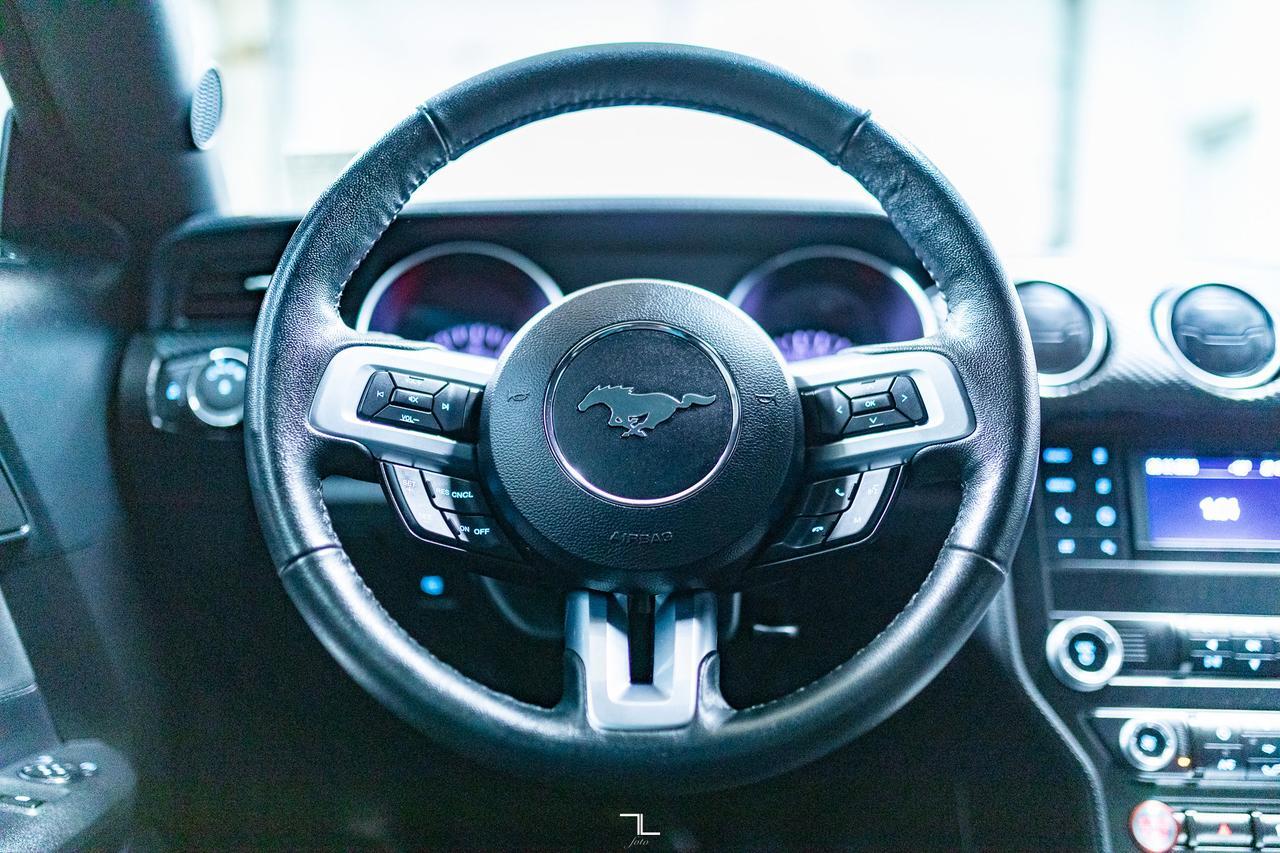 2022 Ford Mustang EcoBoost Manual BCam Red Deer AB