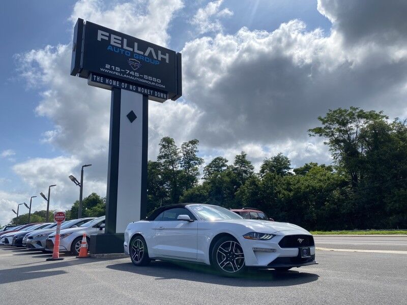 2022 Ford Mustang EcoBoost Premium Springfield PA