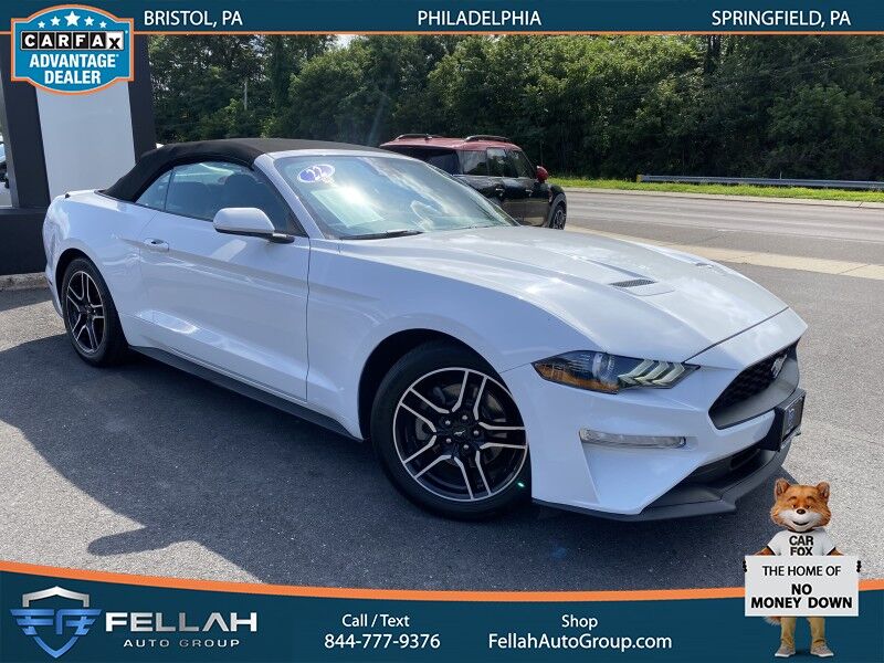 2022 Ford Mustang EcoBoost Premium Springfield PA