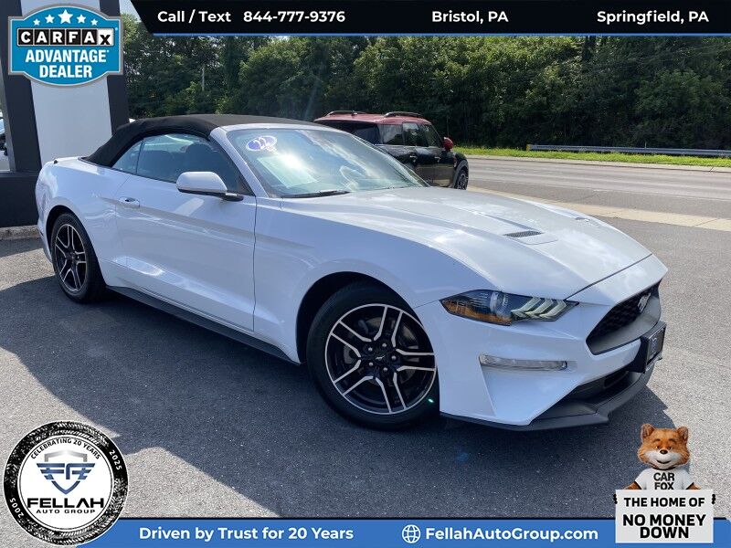 2022 Ford Mustang EcoBoost Premium Springfield PA