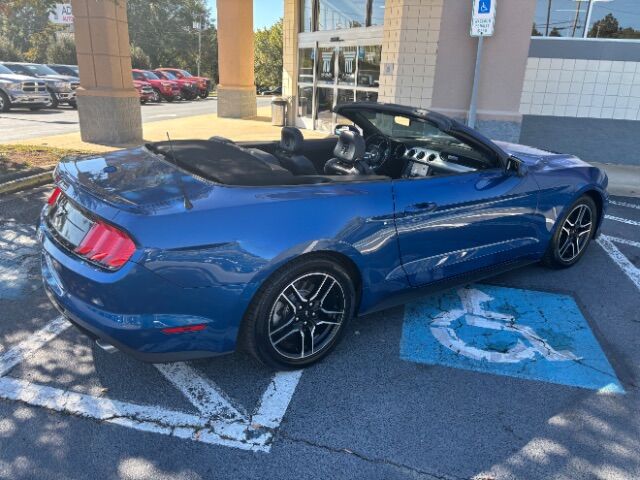 2022 Ford Mustang EcoBoost Premium Convertible